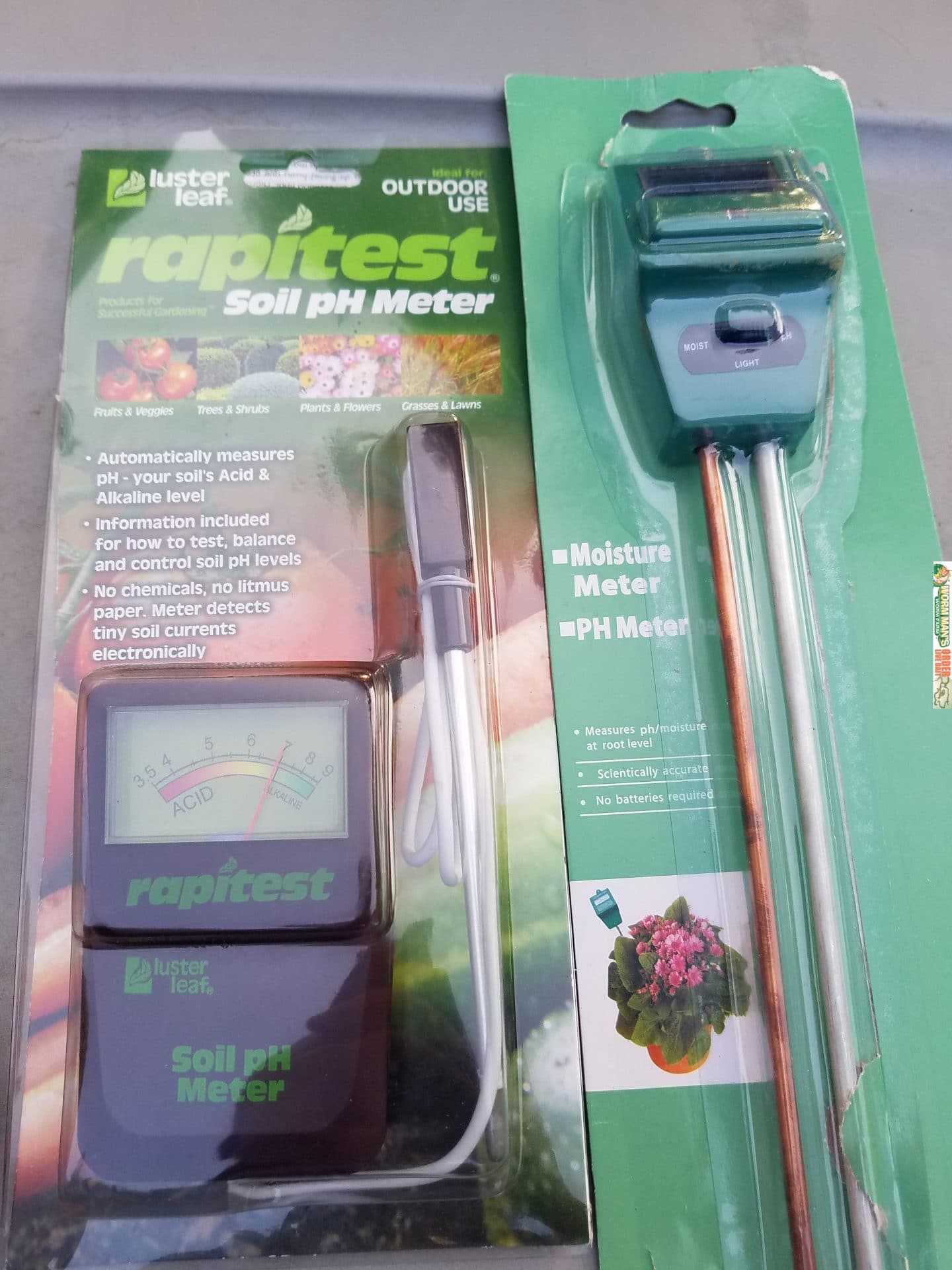 The Squirm Firm Worm Farming pH Moisture Meter For Red Wiggler Composting Bins